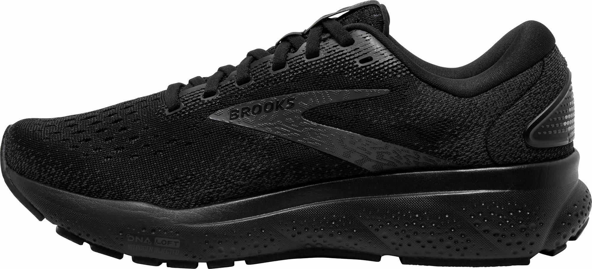 Shoes Brooks Brooks Ghost 16 WIDE FIT Womens Running Shoes - Black