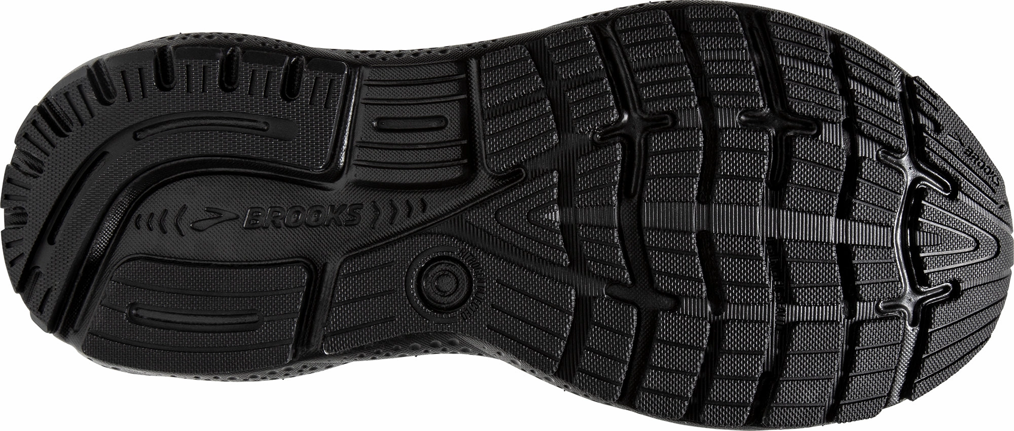 Shoes Brooks Brooks Ghost 16 WIDE FIT Womens Running Shoes - Black