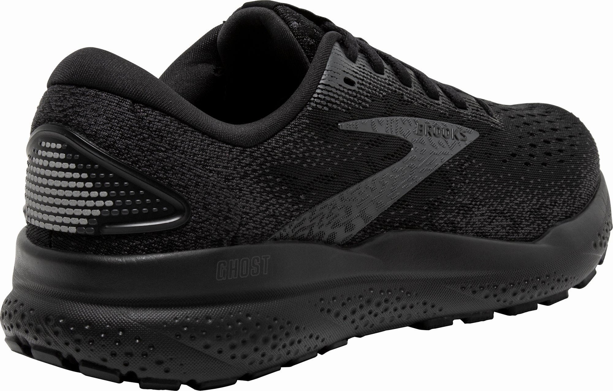 Shoes Brooks Brooks Ghost 16 WIDE FIT Womens Running Shoes - Black