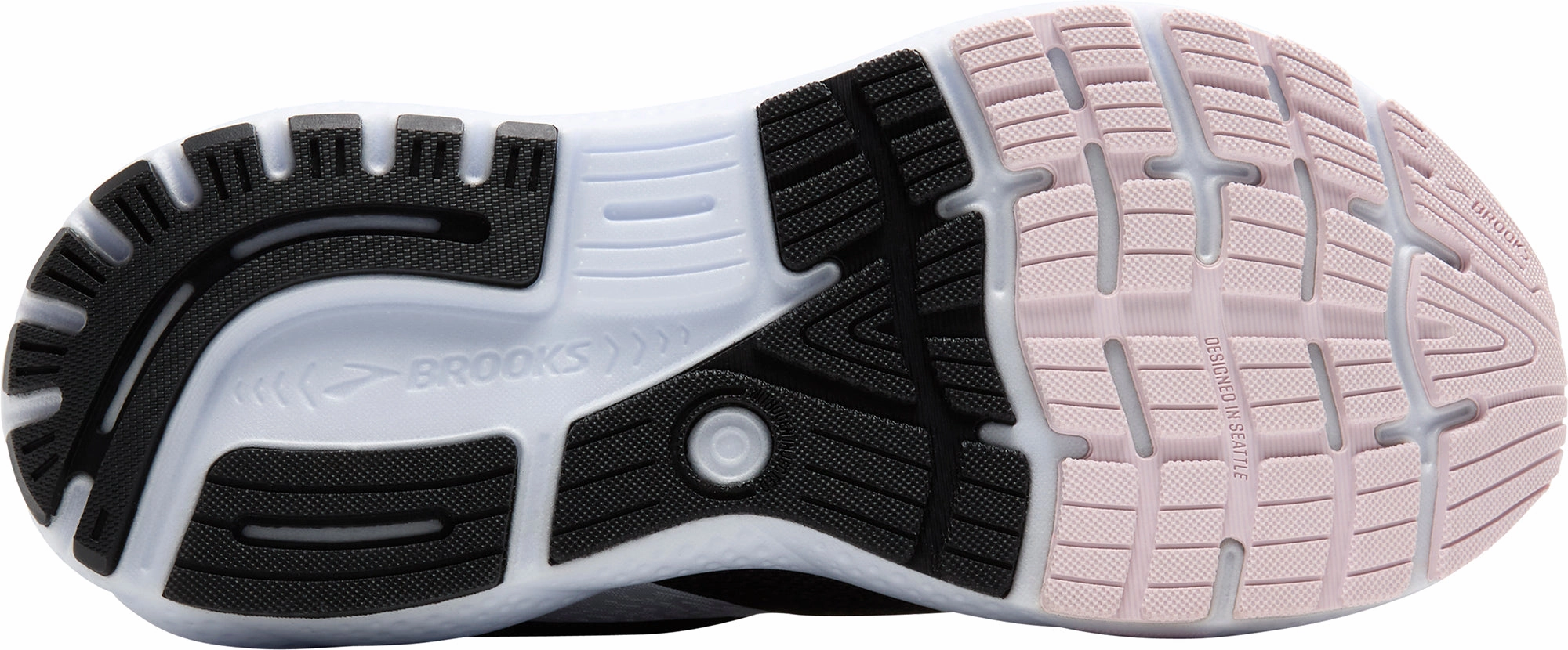 Shoes Brooks Brooks Ghost 16 Womens Running Shoes - Black