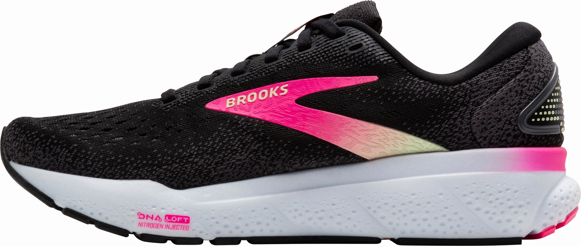 Shoes Brooks Brooks Ghost 16 Womens Running Shoes - Black