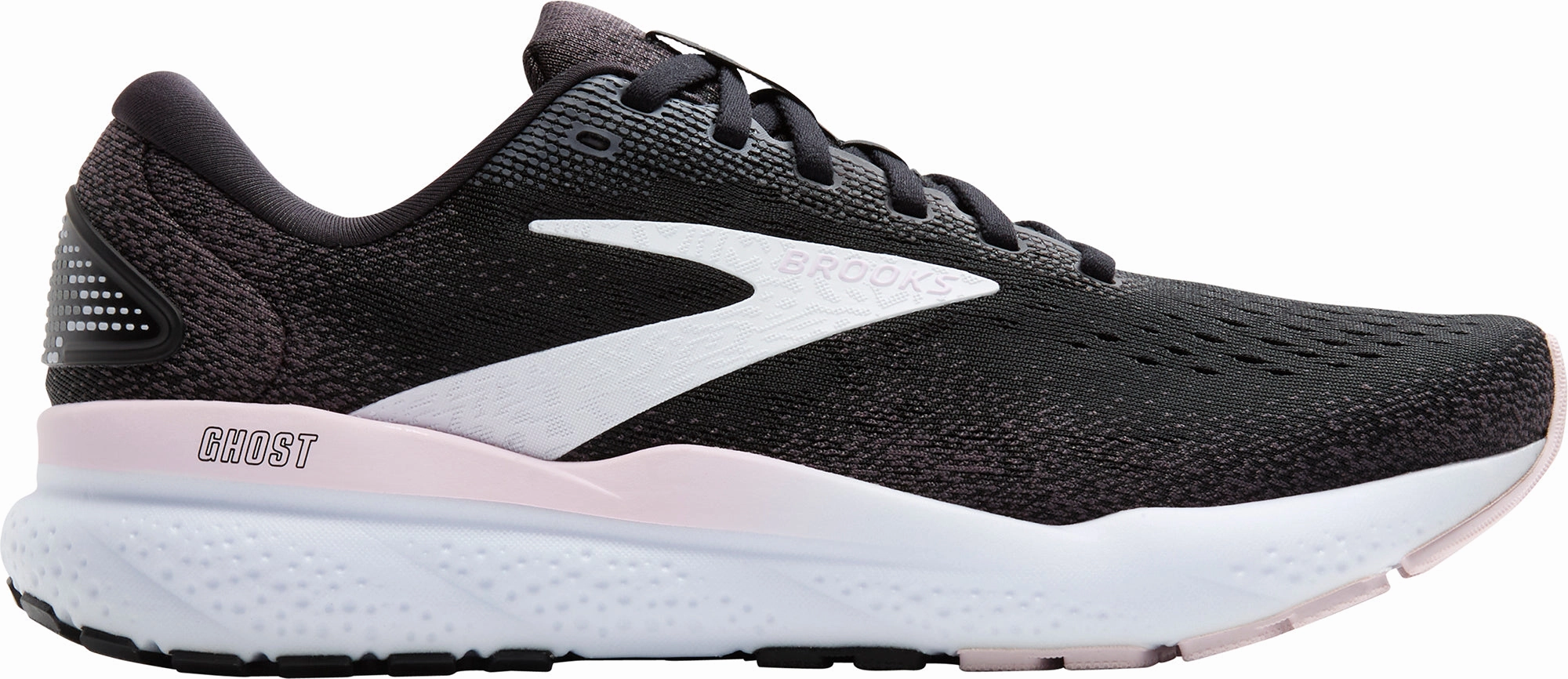 Shoes Brooks Brooks Ghost 16 Womens Running Shoes - Black