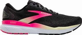 Shoes Brooks Brooks Ghost 16 Womens Running Shoes - Black