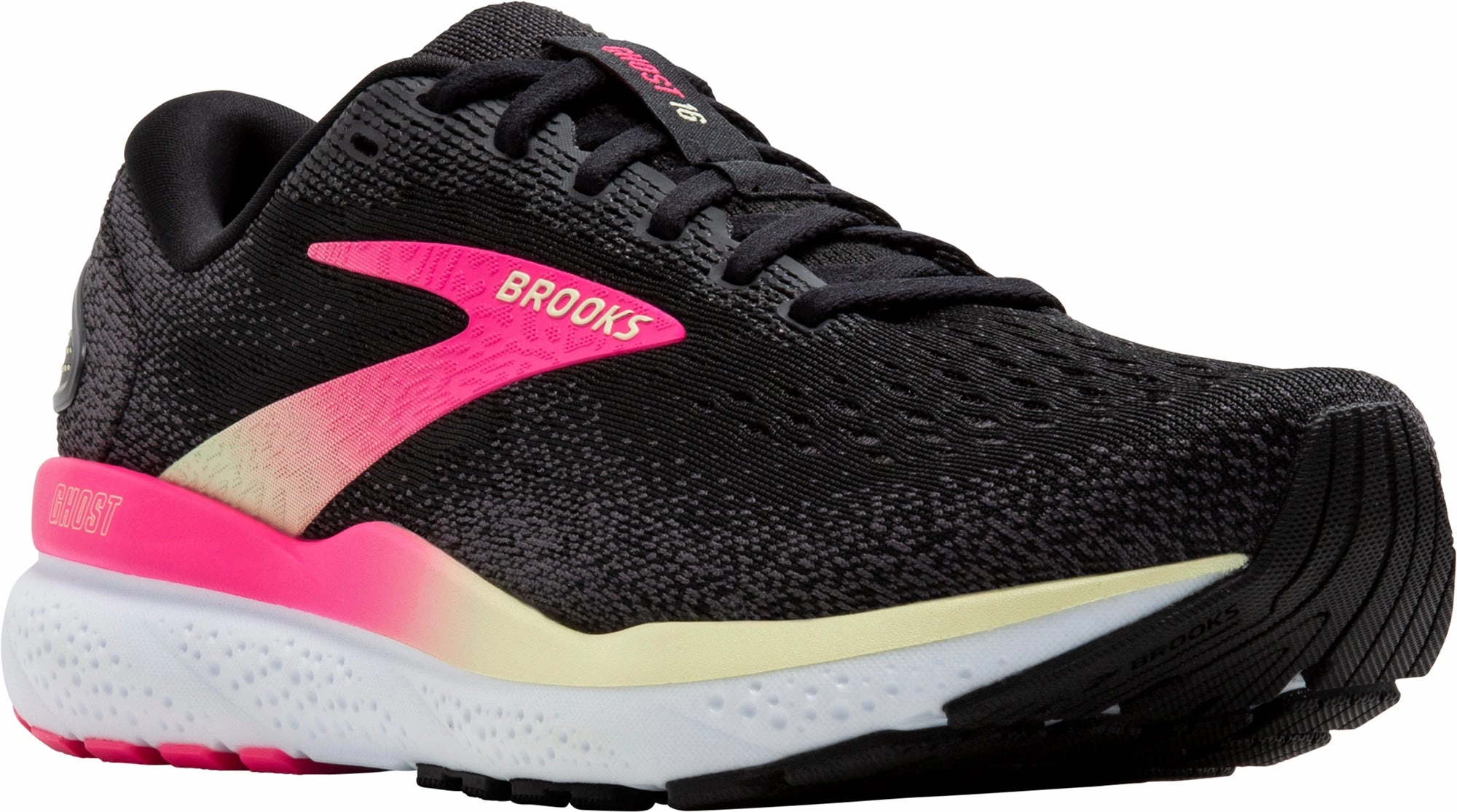 Shoes Brooks Brooks Ghost 16 Womens Running Shoes - Black