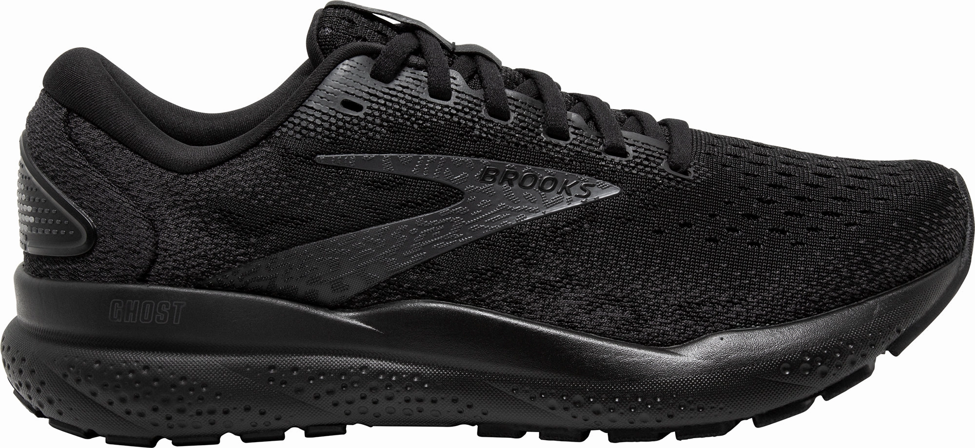 Shoes Brooks Brooks Ghost 16 Womens Running Shoes - Black