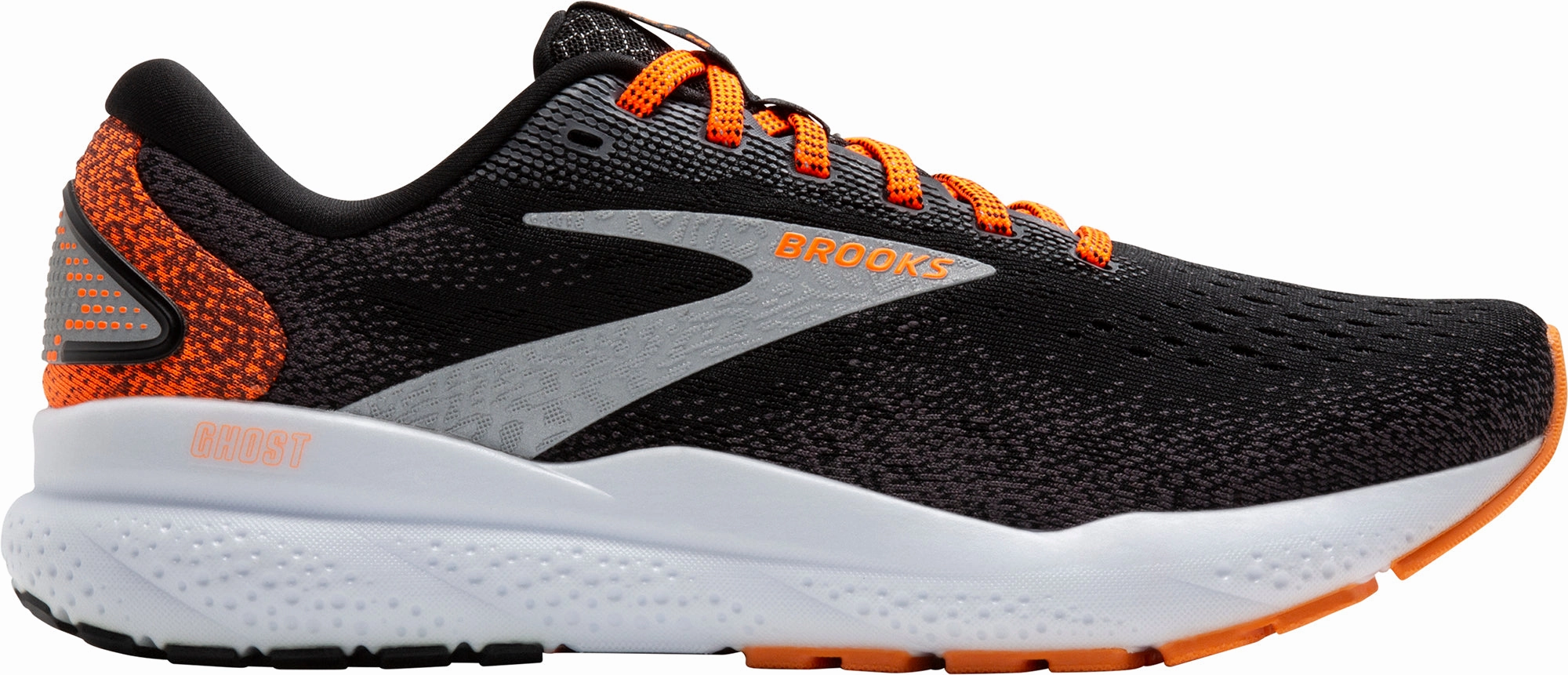 Shoes Brooks Brooks Ghost 16 Womens Running Shoes - Black