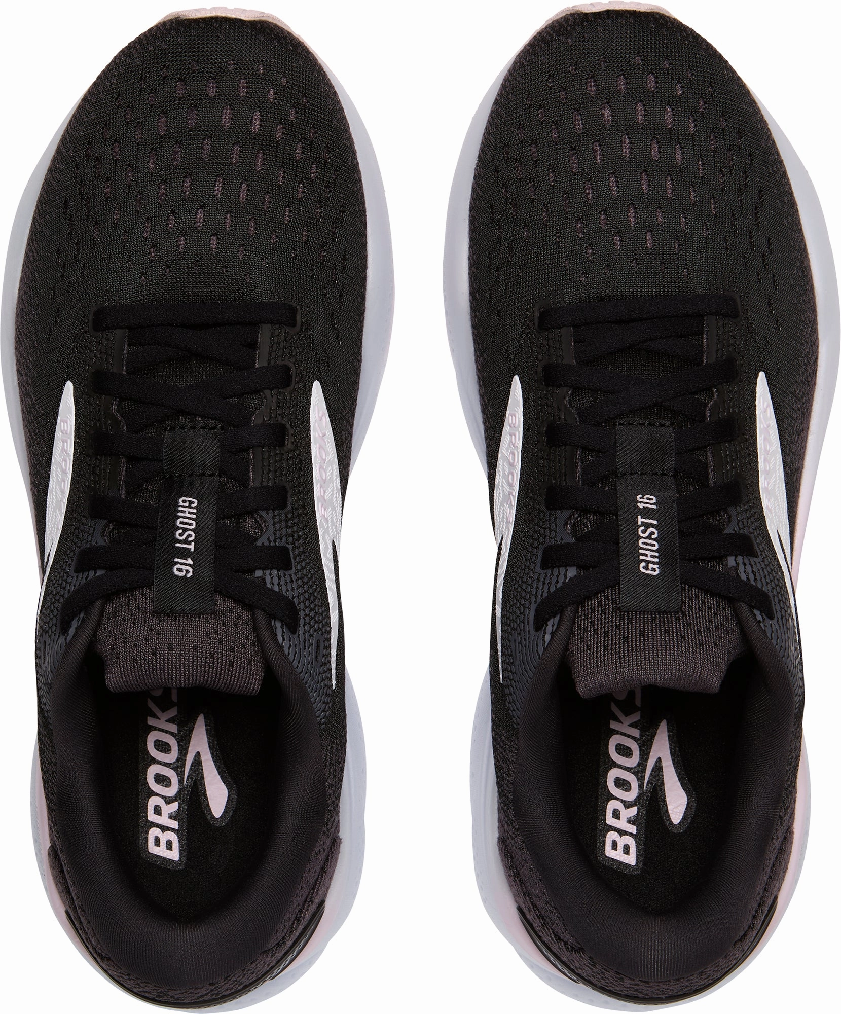 Shoes Brooks Brooks Ghost 16 Womens Running Shoes - Black