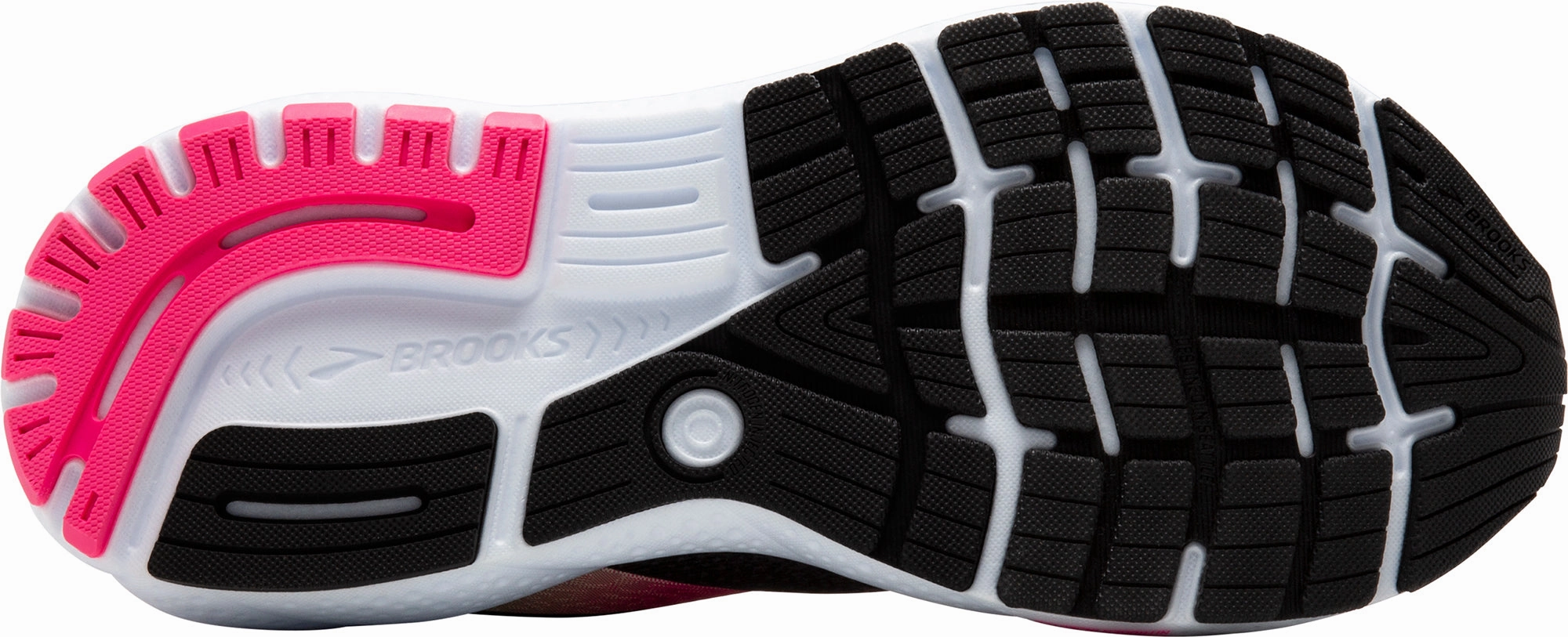Shoes Brooks Brooks Ghost 16 Womens Running Shoes - Black
