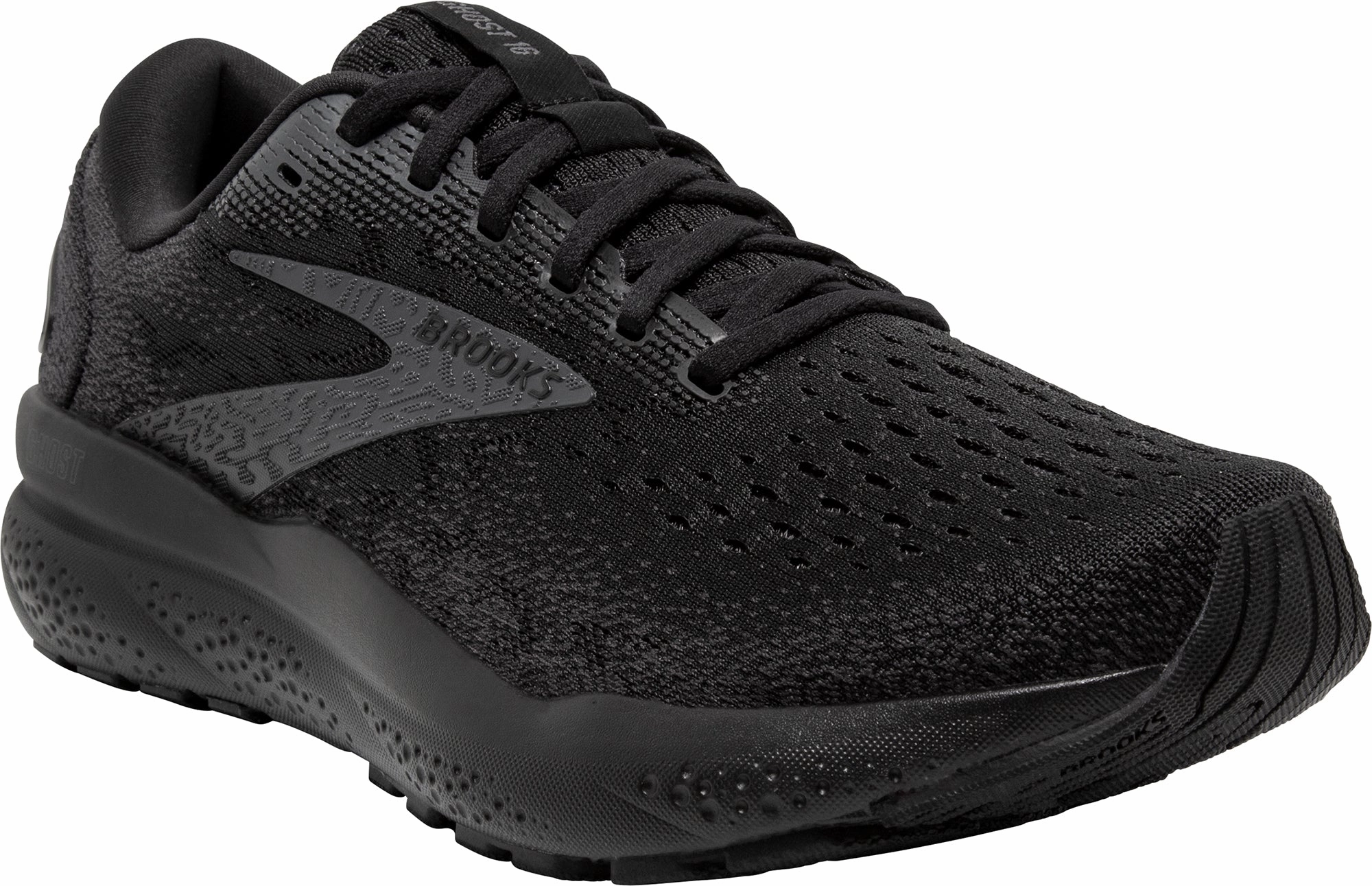 Shoes Brooks Brooks Ghost 16 Womens Running Shoes - Black