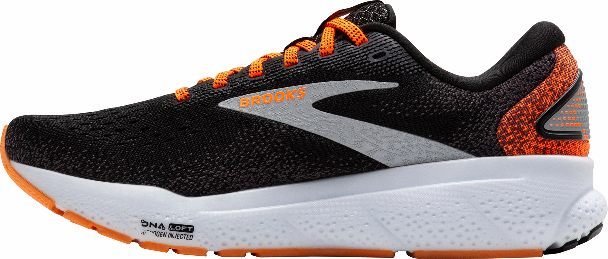 Shoes Brooks Brooks Ghost 16 Womens Running Shoes - Black