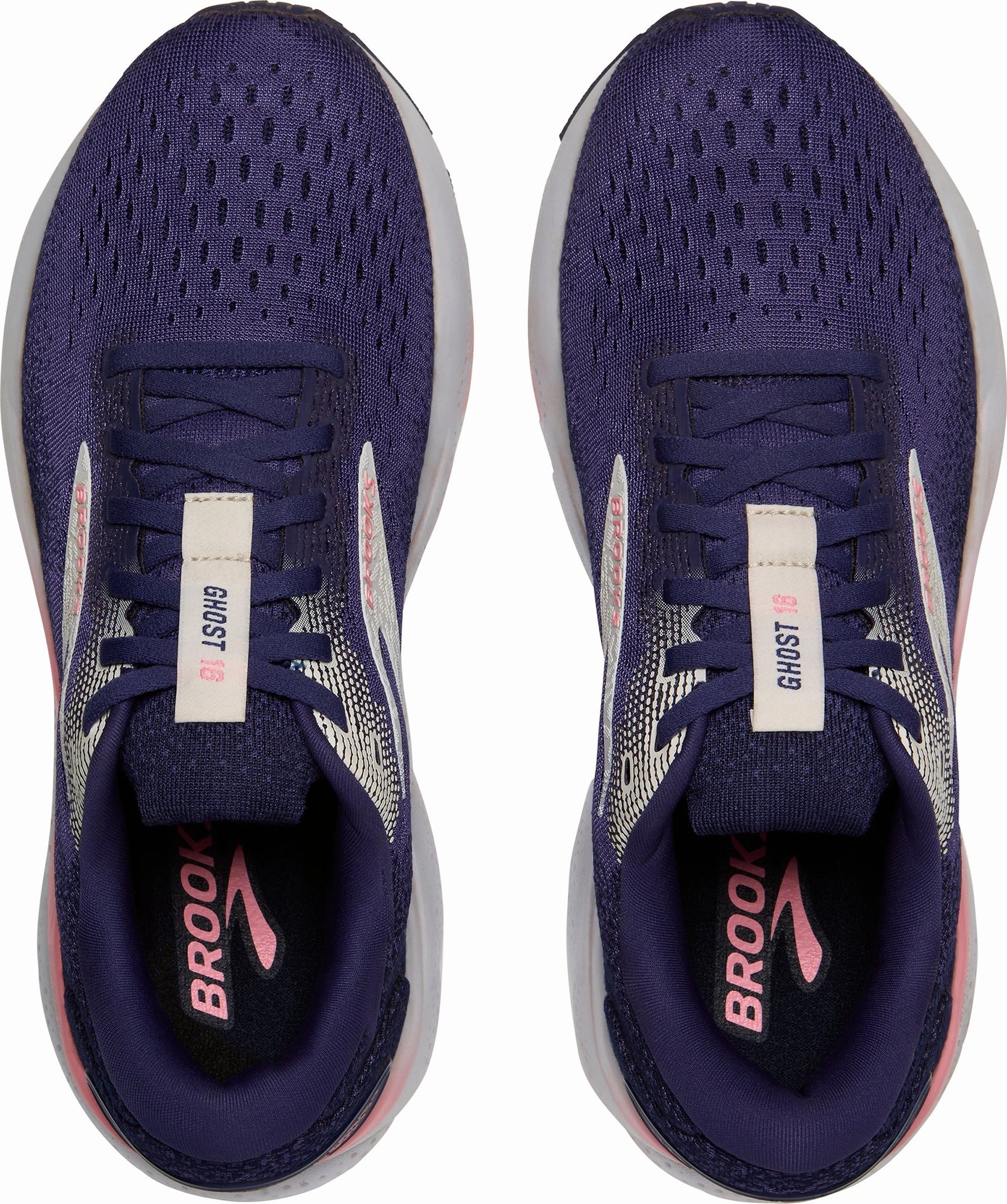 Shoes Brooks Brooks Ghost 16 Womens Running Shoes - Blue