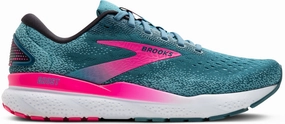Shoes Brooks Brooks Ghost 16 Womens Running Shoes - Blue