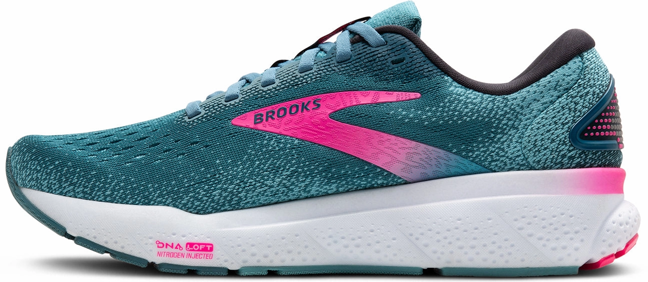 Shoes Brooks Brooks Ghost 16 Womens Running Shoes - Blue