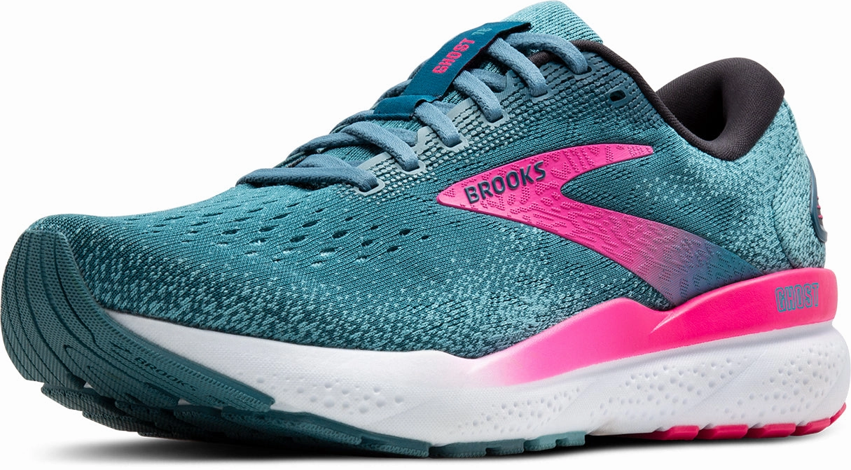 Shoes Brooks Brooks Ghost 16 Womens Running Shoes - Blue