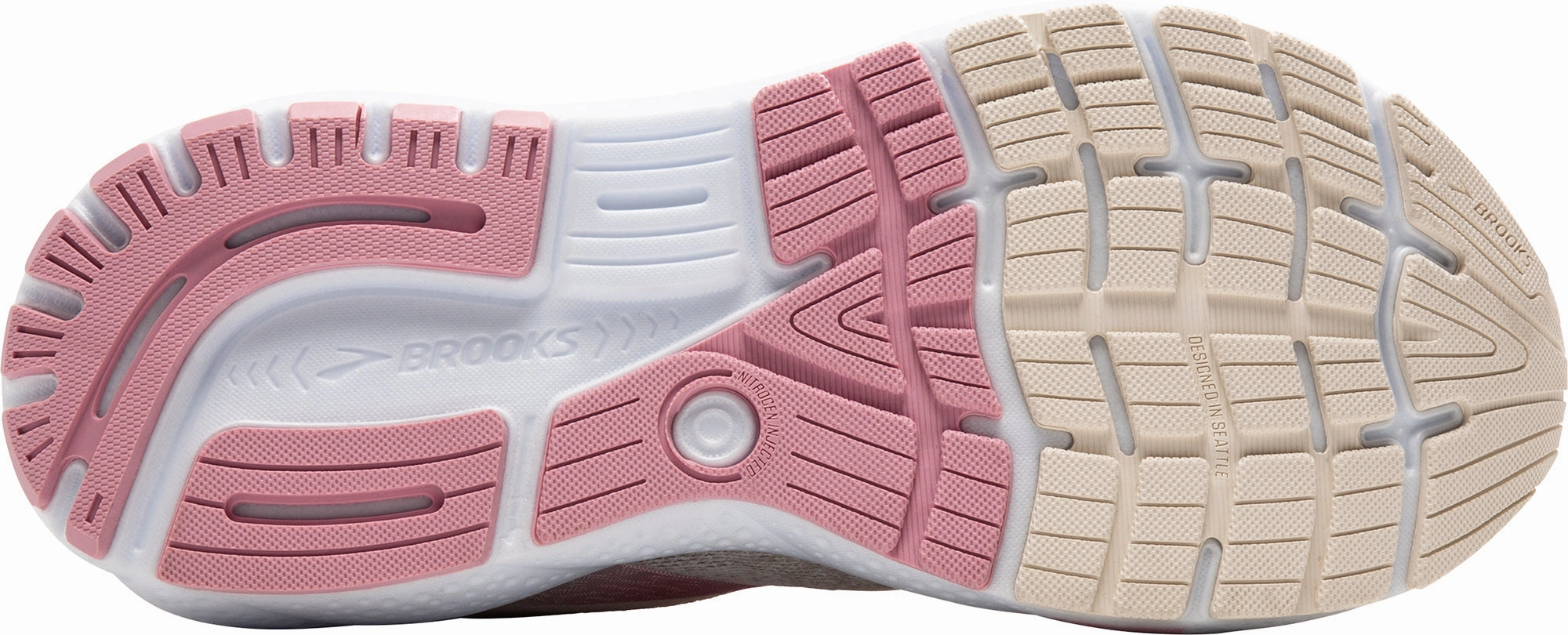 Shoes Brooks Brooks Ghost 16 Womens Running Shoes - Pink