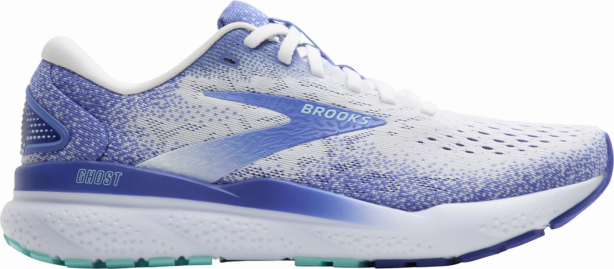 Shoes Brooks Brooks Ghost 16 Womens Running Shoes - White