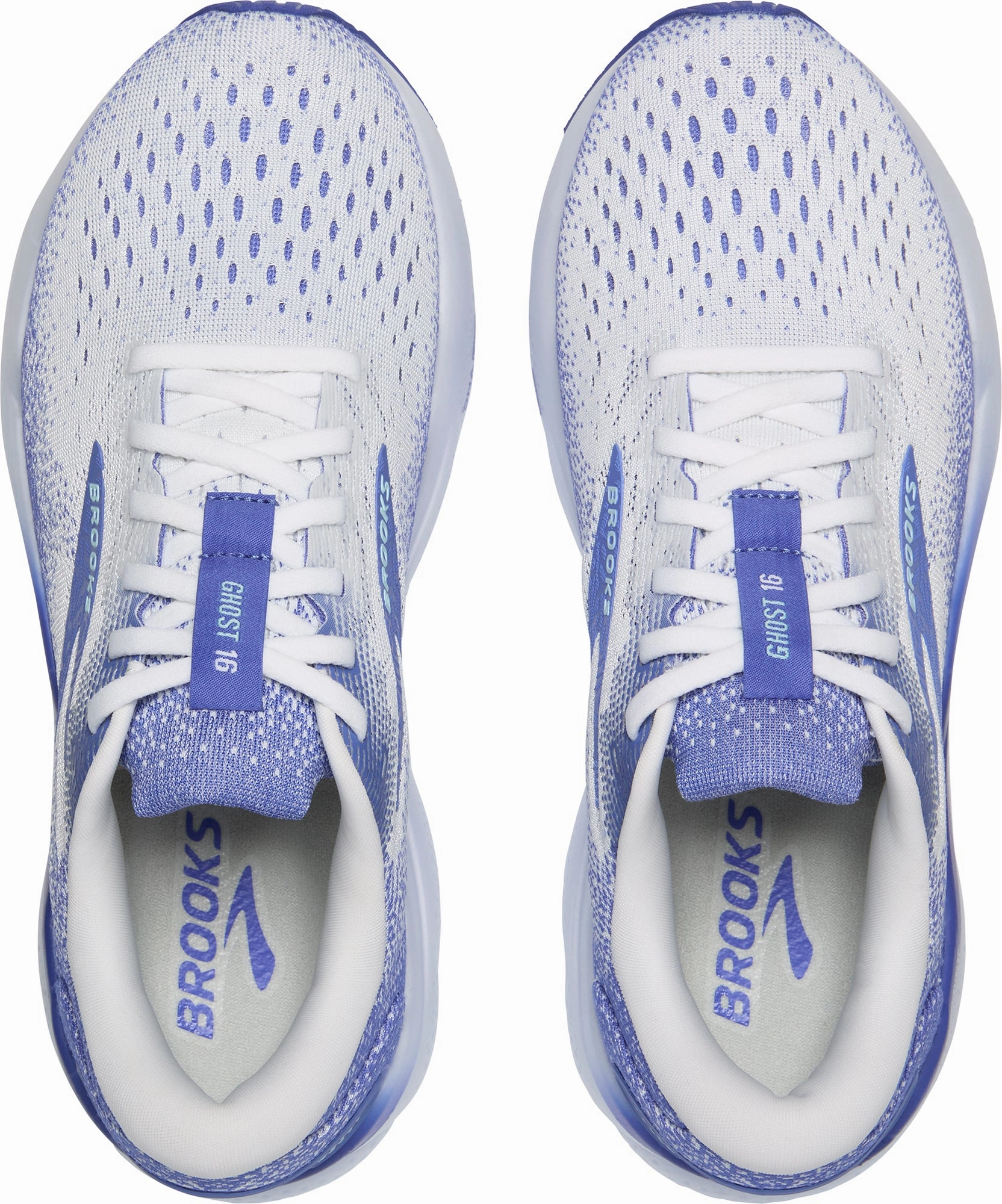 Shoes Brooks Brooks Ghost 16 Womens Running Shoes - White