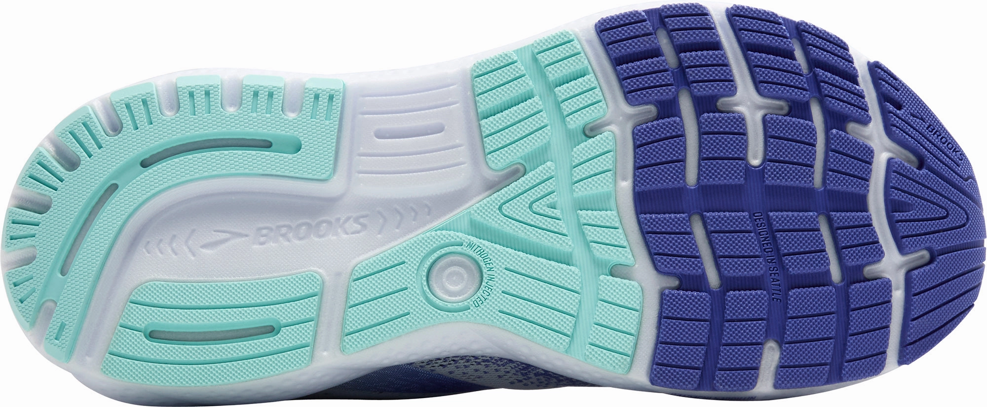 Shoes Brooks Brooks Ghost 16 Womens Running Shoes - White
