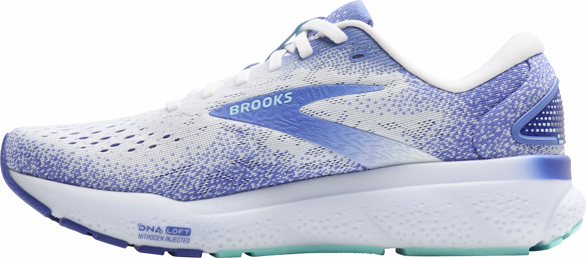 Shoes Brooks Brooks Ghost 16 Womens Running Shoes - White