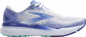 Shoes Brooks Brooks Ghost 16 Womens Running Shoes - White