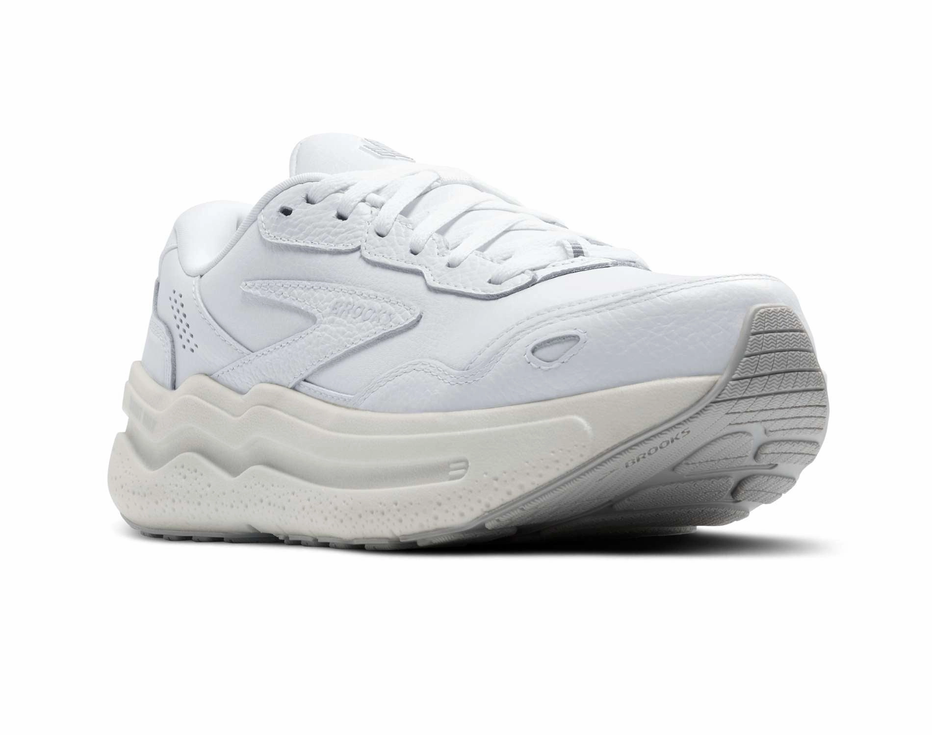 Shoes Brooks Brooks Ghost Max 2 Leather Mens Wide