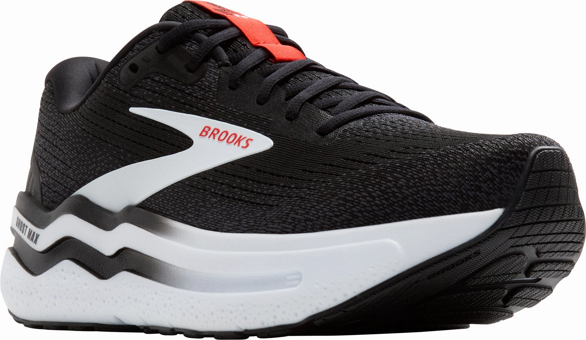 Shoes Brooks Brooks Ghost Max 2 Mens Running Shoes - Black