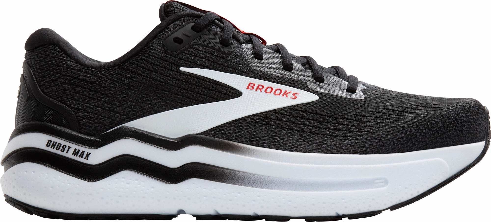Shoes Brooks Brooks Ghost Max 2 Mens Running Shoes - Black