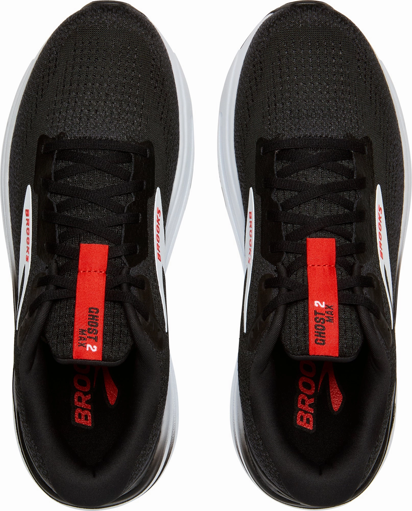 Shoes Brooks Brooks Ghost Max 2 Mens Running Shoes - Black