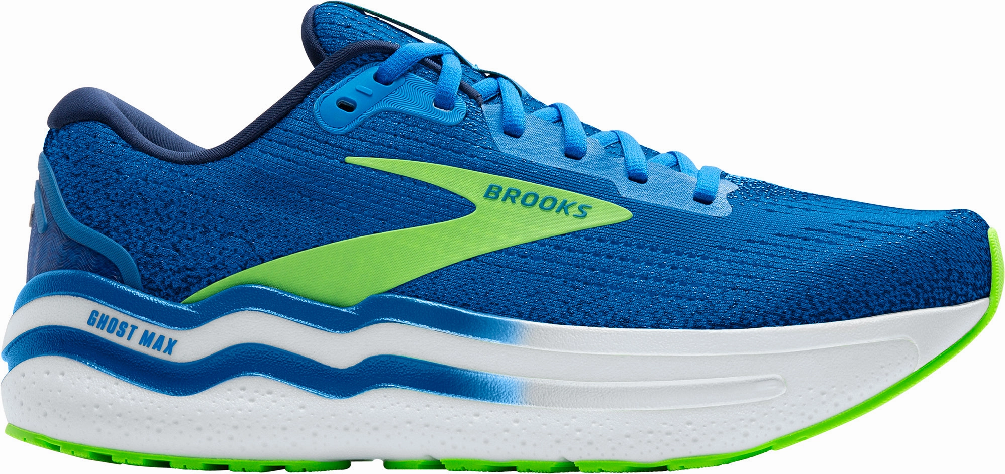 Shoes Brooks Brooks Ghost Max 2 Mens Running Shoes - Blue