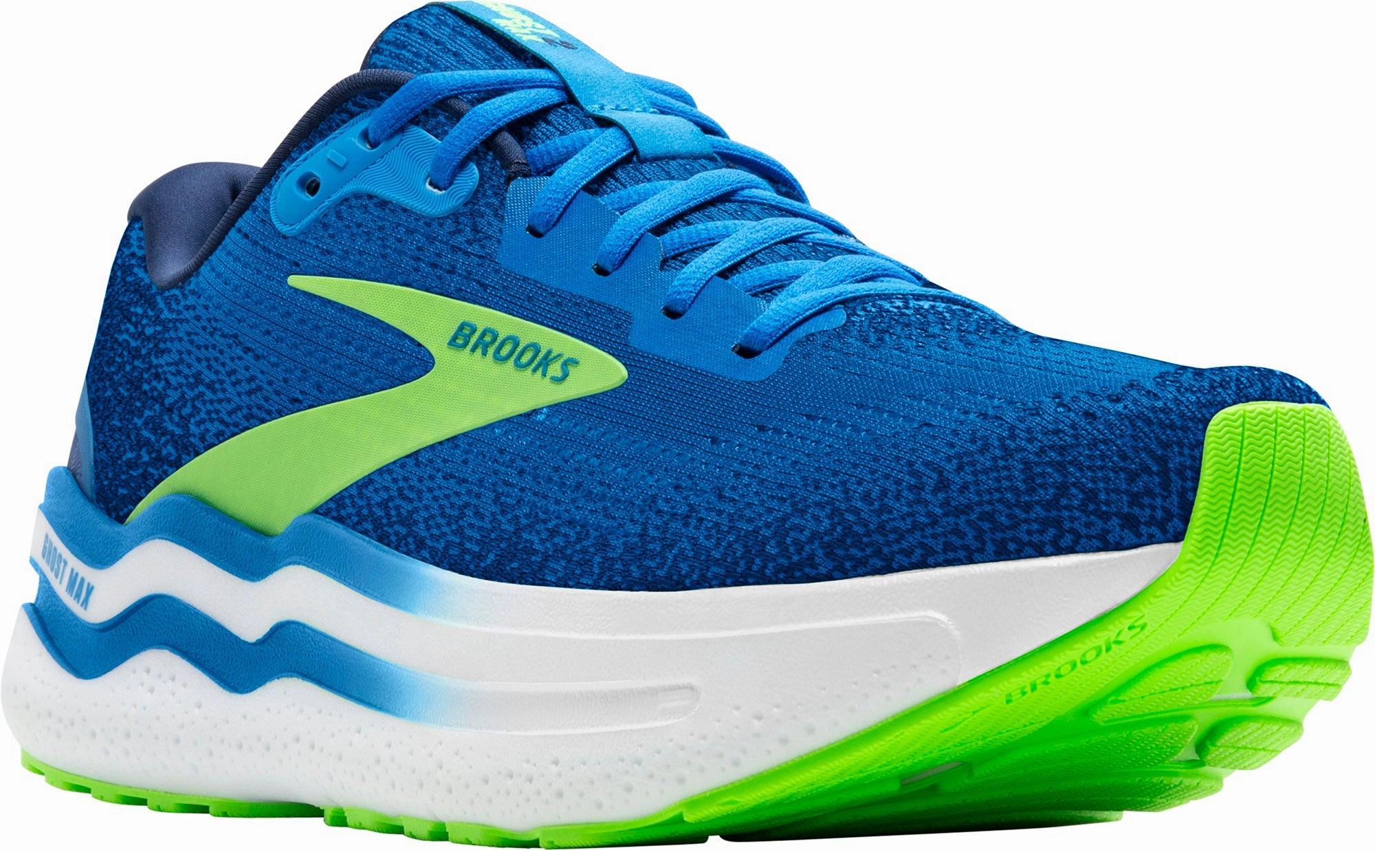 Shoes Brooks Brooks Ghost Max 2 Mens Running Shoes - Blue