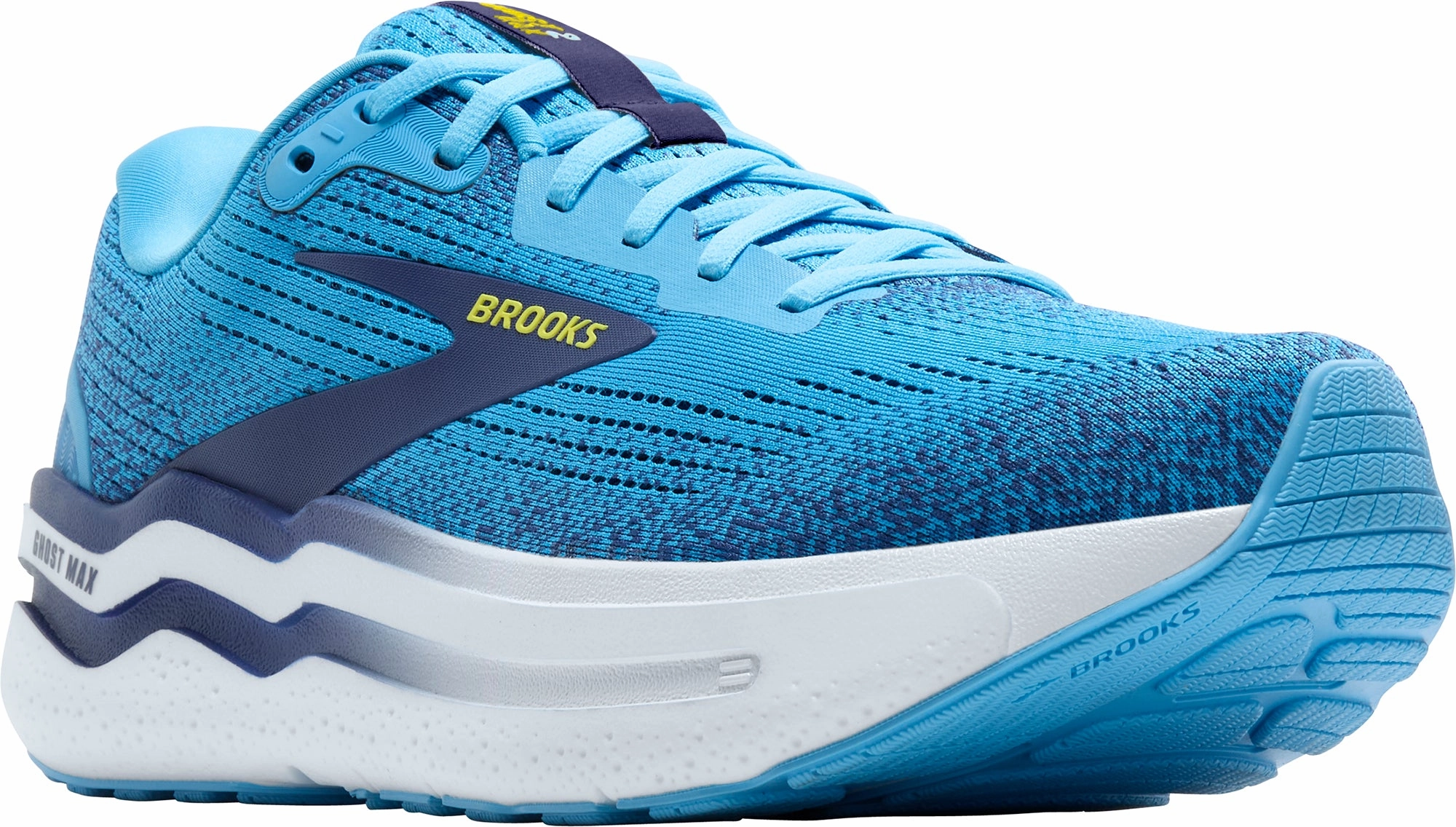 Shoes Brooks Brooks Ghost Max 2 Mens Running Shoes - Blue