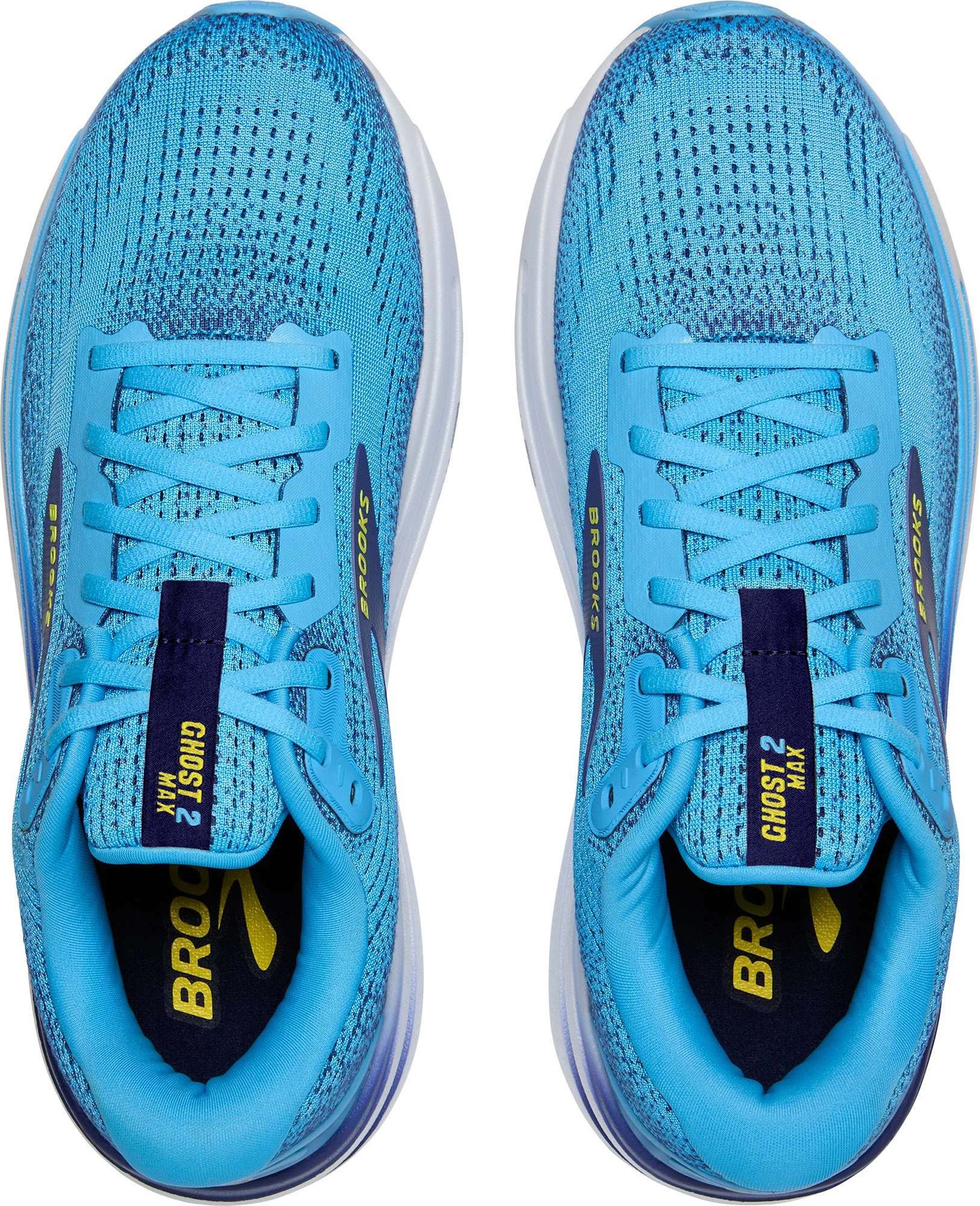 Shoes Brooks Brooks Ghost Max 2 Mens Running Shoes - Blue