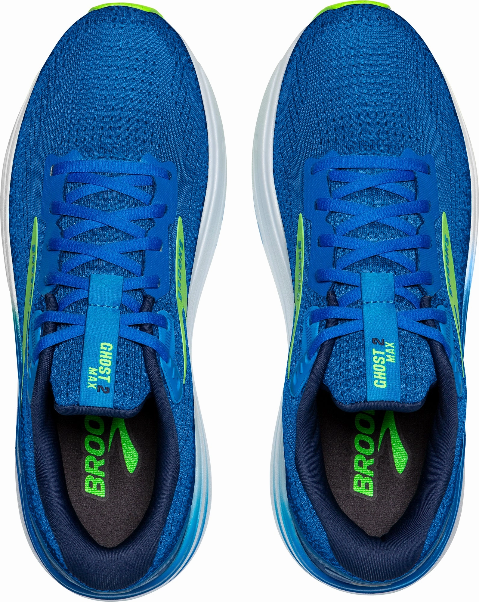 Shoes Brooks Brooks Ghost Max 2 Mens Running Shoes - Blue
