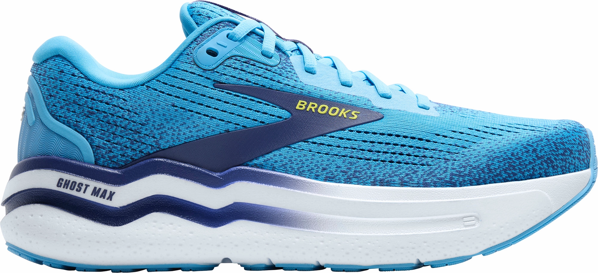 Shoes Brooks Brooks Ghost Max 2 Mens Running Shoes - Blue