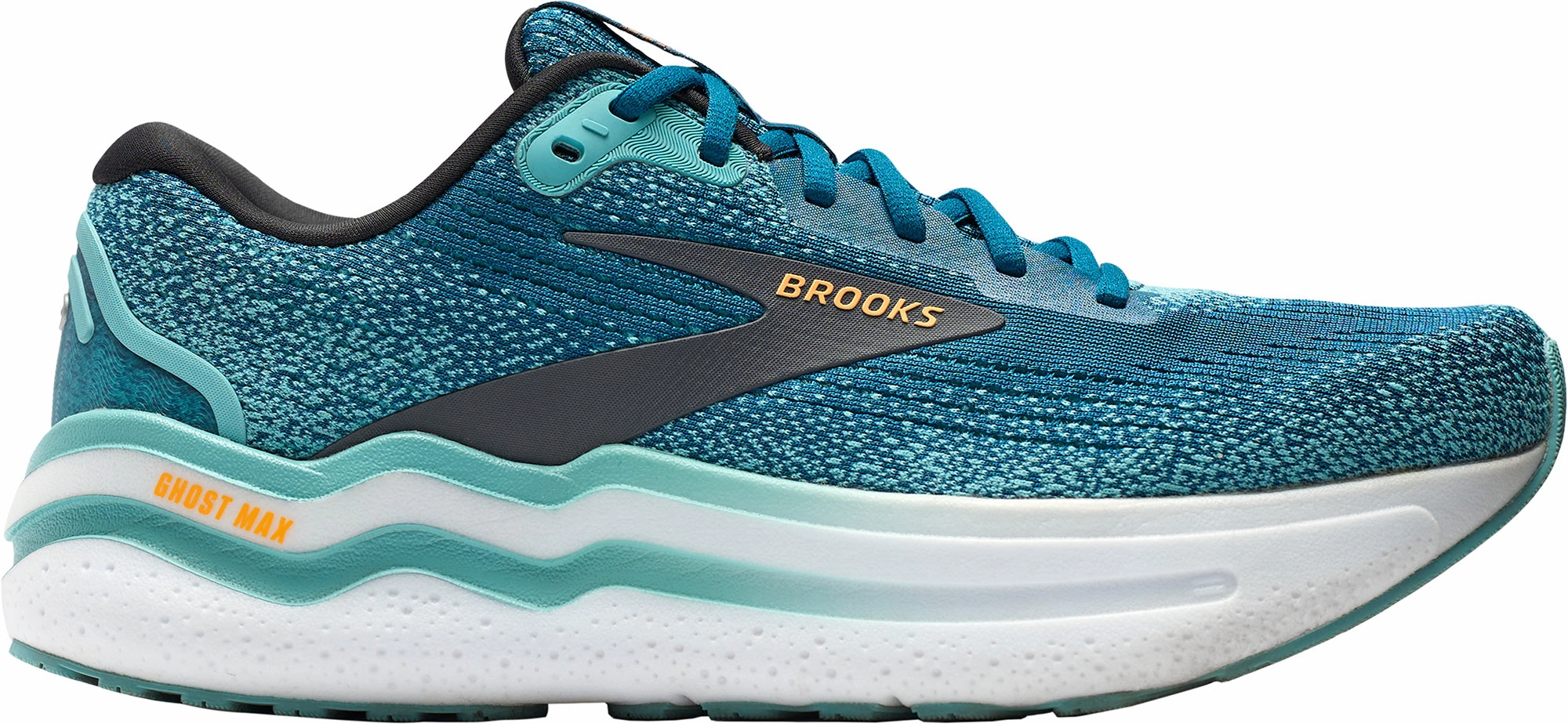 Shoes Brooks Brooks Ghost Max 2 Mens Running Shoes - Blue
