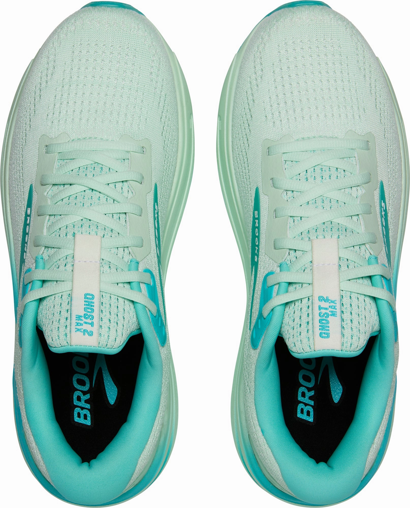 Shoes Brooks Brooks Ghost Max 2 Mens Running Shoes - Green
