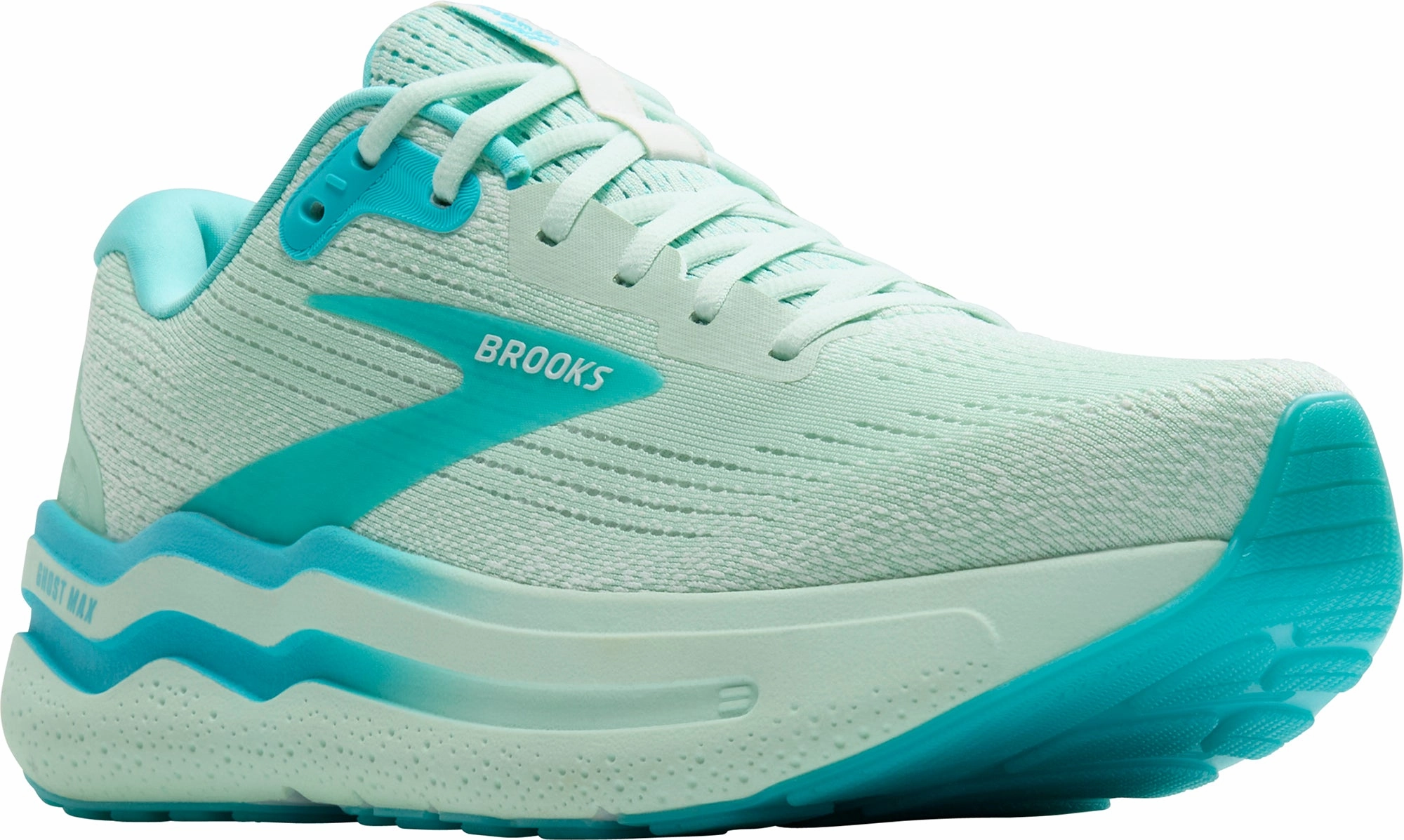 Shoes Brooks Brooks Ghost Max 2 Mens Running Shoes - Green