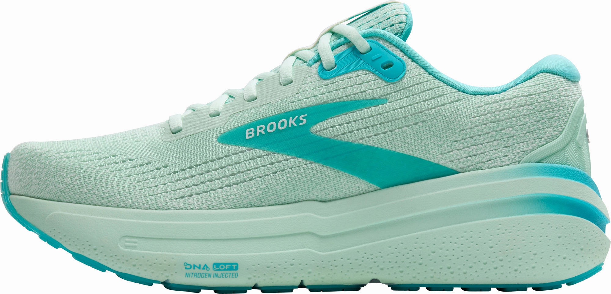 Shoes Brooks Brooks Ghost Max 2 Mens Running Shoes - Green