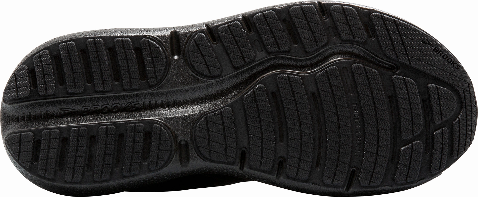 Shoes Brooks Brooks Ghost Max 2 WIDE FIT Mens Running Shoes - Black