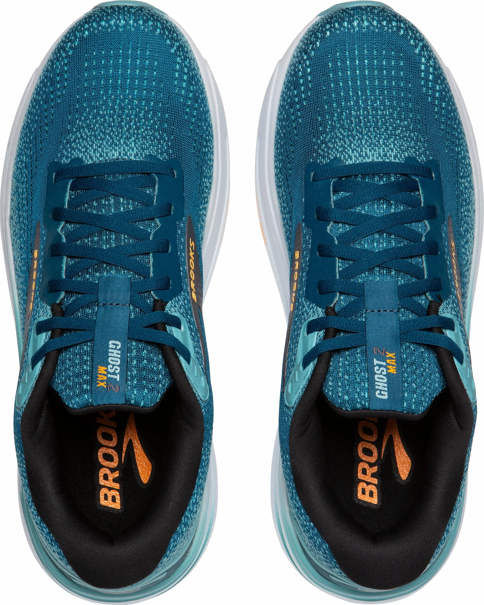 Shoes Brooks Brooks Ghost Max 2 WIDE FIT Mens Running Shoes - Blue