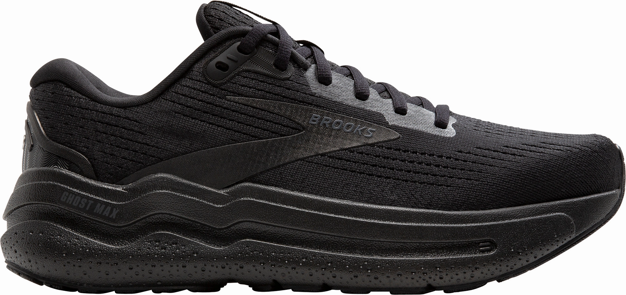 Shoes Brooks Brooks Ghost Max 2 WIDE FIT Womens Running Shoes - Black