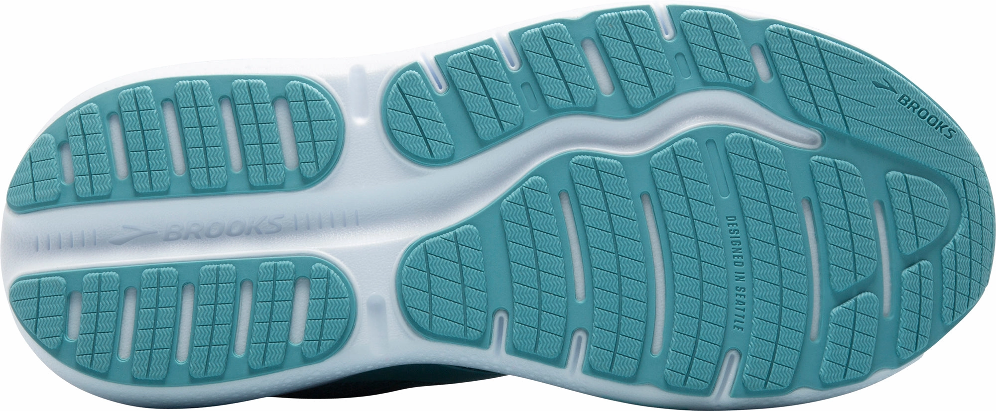 Shoes Brooks Brooks Ghost Max 2 WIDE FIT Womens Running Shoes - Blue