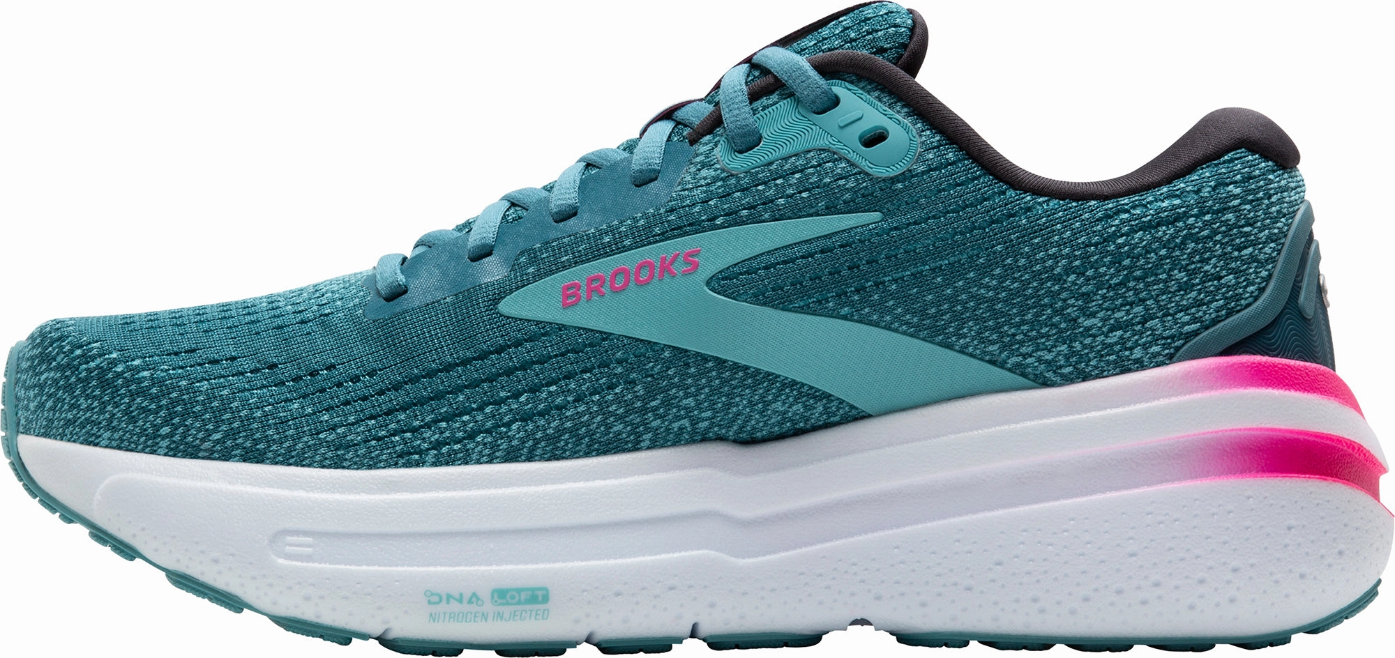 Shoes Brooks Brooks Ghost Max 2 WIDE FIT Womens Running Shoes - Blue