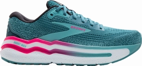 Shoes Brooks Brooks Ghost Max 2 WIDE FIT Womens Running Shoes - Blue