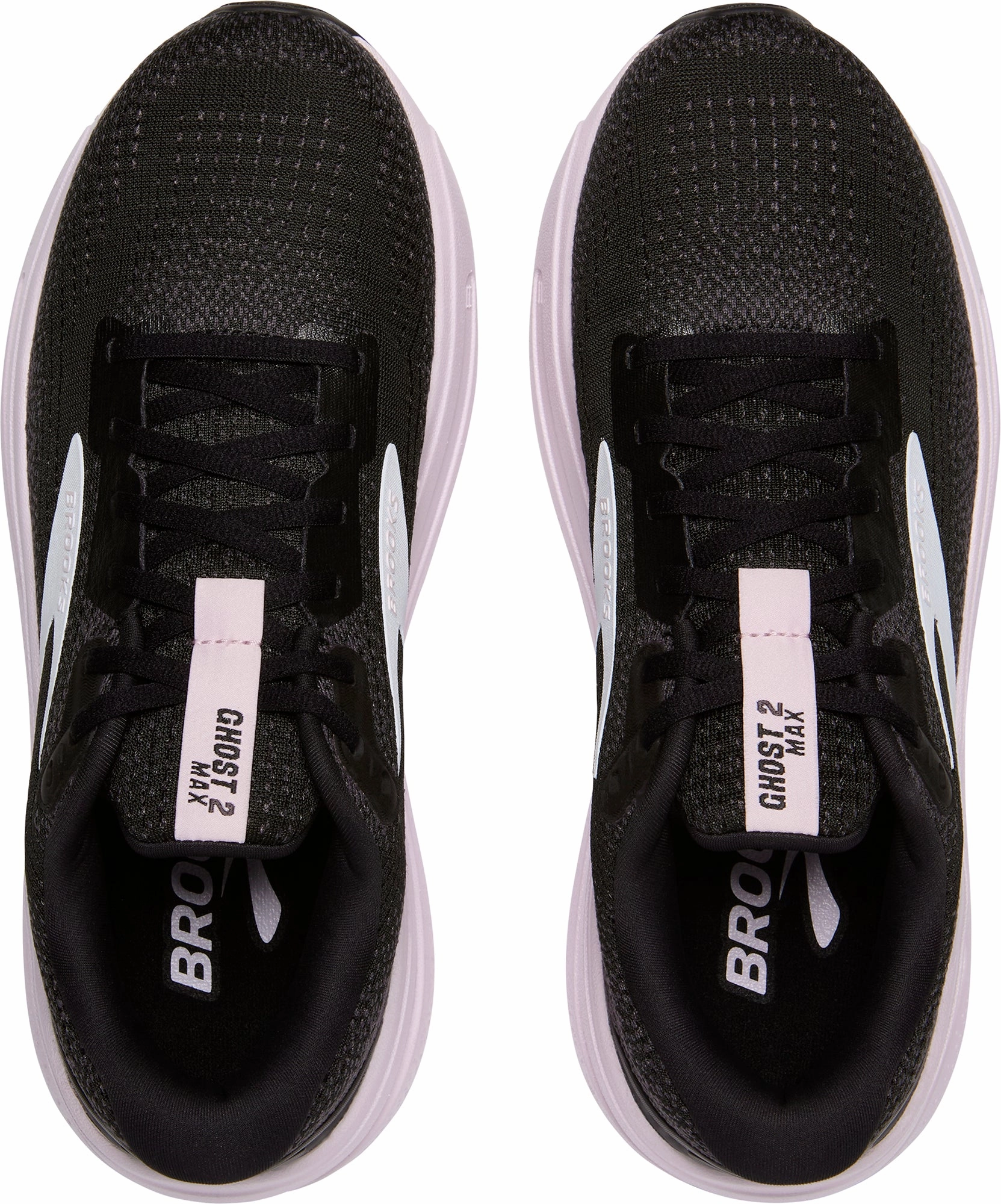 Shoes Brooks Brooks Ghost Max 2 Womens Running Shoes - Black