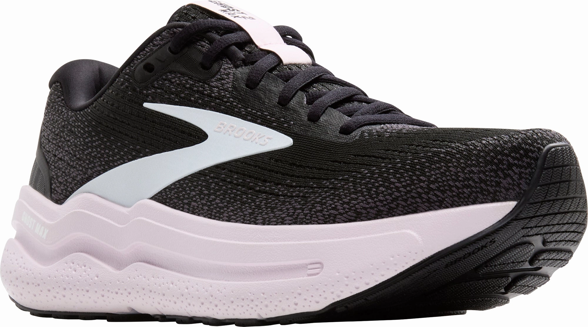 Shoes Brooks Brooks Ghost Max 2 Womens Running Shoes - Black