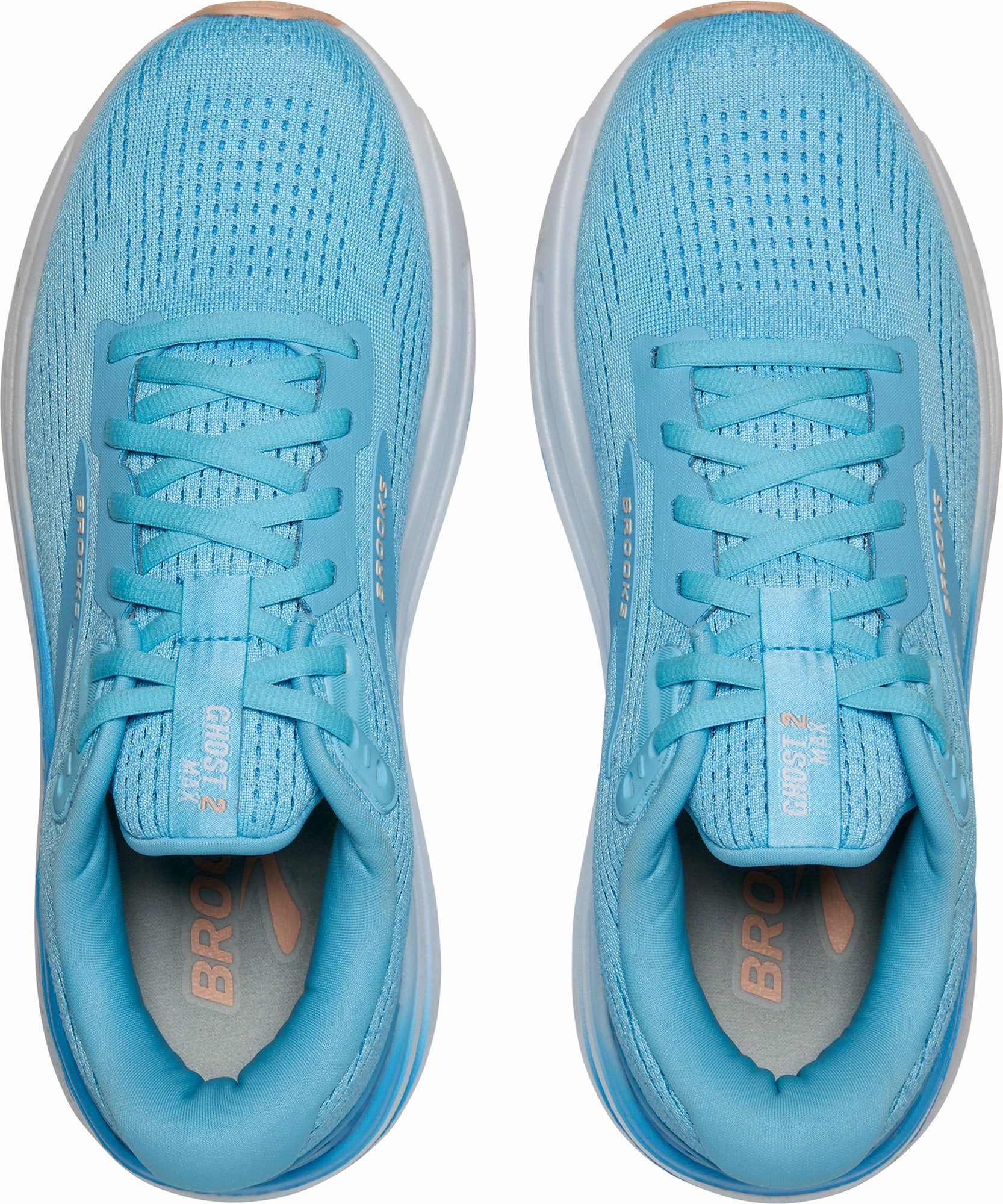 Shoes Brooks Brooks Ghost Max 2 Womens Running Shoes - Blue