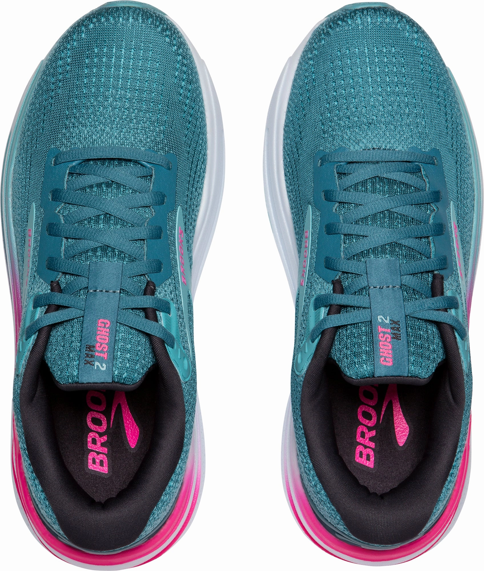 Shoes Brooks Brooks Ghost Max 2 Womens Running Shoes - Blue