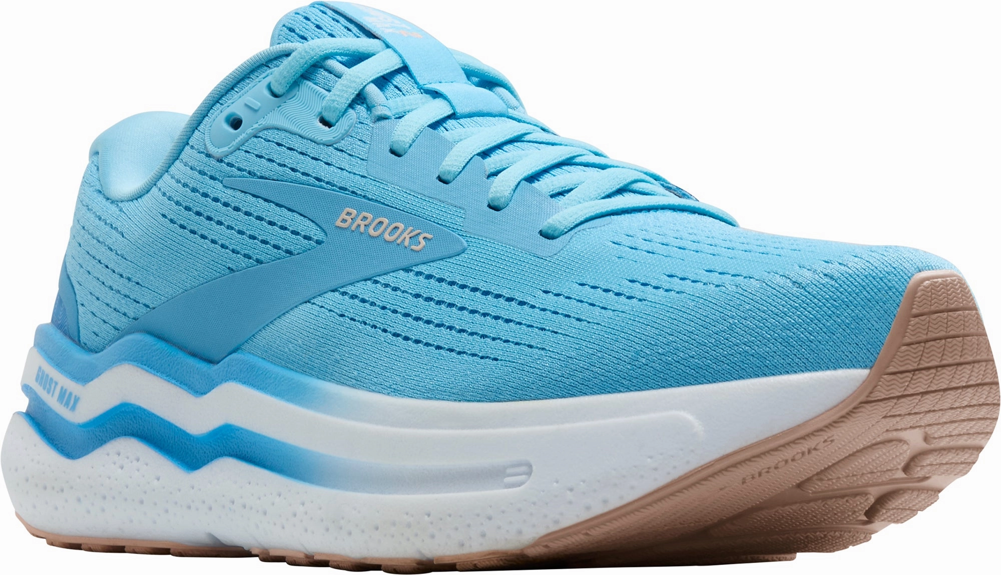 Shoes Brooks Brooks Ghost Max 2 Womens Running Shoes - Blue