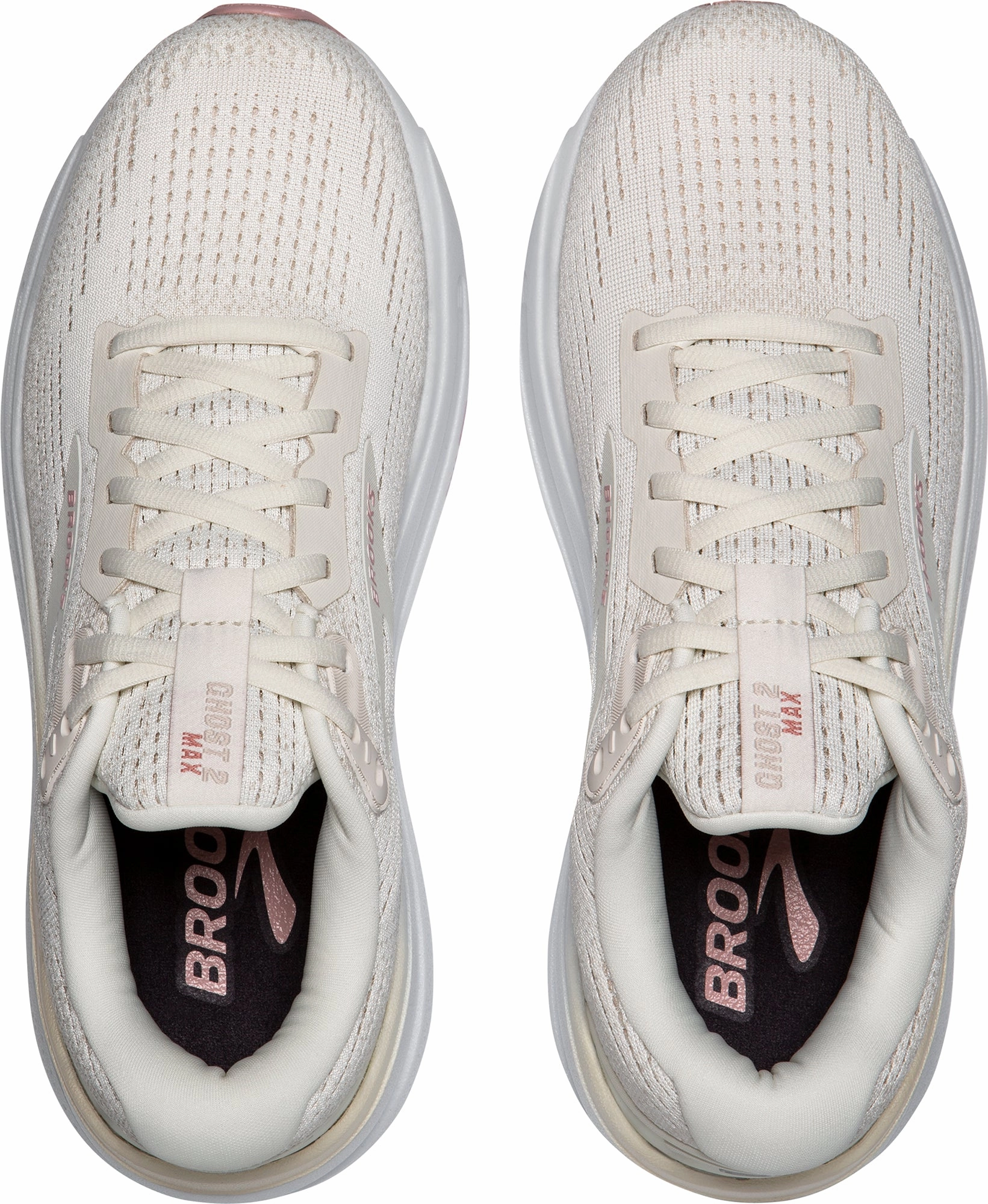 Shoes Brooks Brooks Ghost Max 2 Womens Running Shoes - Cream
